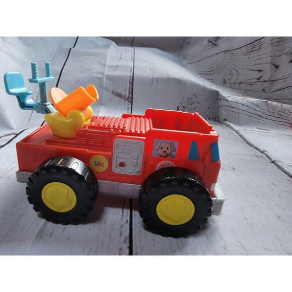 Vlad & Niki Crazy Fun Vehicle Dunebuggy Racer Helicopter Fire Truck Digger Toys - Picture 9 of 10